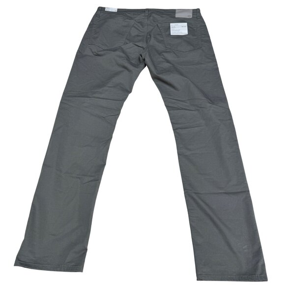 AG Tellis AirLuxe Modern Slim Pants Mens Mid-Rise Italian Fabric, Size 38x34 NWT - Picture 2 of 13